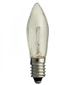Konstsmide, guirlandes lumineuses de Noël Ampoules Guirlandes De Rechange|3 Ampoules De Rechange 12V, 3W Pour Chandelier Electrique 20 A 25 Lampes