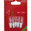 Konstsmide, guirlandes lumineuses de Noël Ampoules Guirlandes De Rechange|5 Ampoules De Rechange 24V, 1,2W Pour Guirlande De Noël 10 Lampes