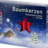 Ewa Kerzen, bougies de Noël et bougies de l'Avent Bougies Pour Sapin De Noël|20 Bougies Sapin De Noël, Baumkerzen 13 Mm