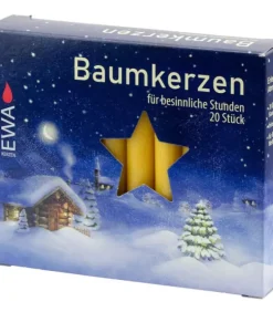 Ewa Kerzen, bougies de Noël et bougies de l'Avent Bougies Pour Sapin De Noël|20 Bougies Sapin De Noël, Baumkerzen 13 Mm