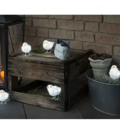 Konstsmide, guirlandes lumineuses de Noël Oiseaux Lumineux Et Animaux Lumineux|5 Oiseaux Lumineux A Led