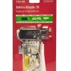 Konstsmide, guirlandes lumineuses de Noël Adaptateur Secteur Pour Articles Sur Piles|Adaptateur Secteur Pour Articles Sur Piles 2 X 1,5 V Aa