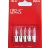 Konstsmide, guirlandes lumineuses de Noël Ampoules Guirlandes De Rechange|Ampoules De Rechange 10 V, 0,6W Pour Guirlande De Noël