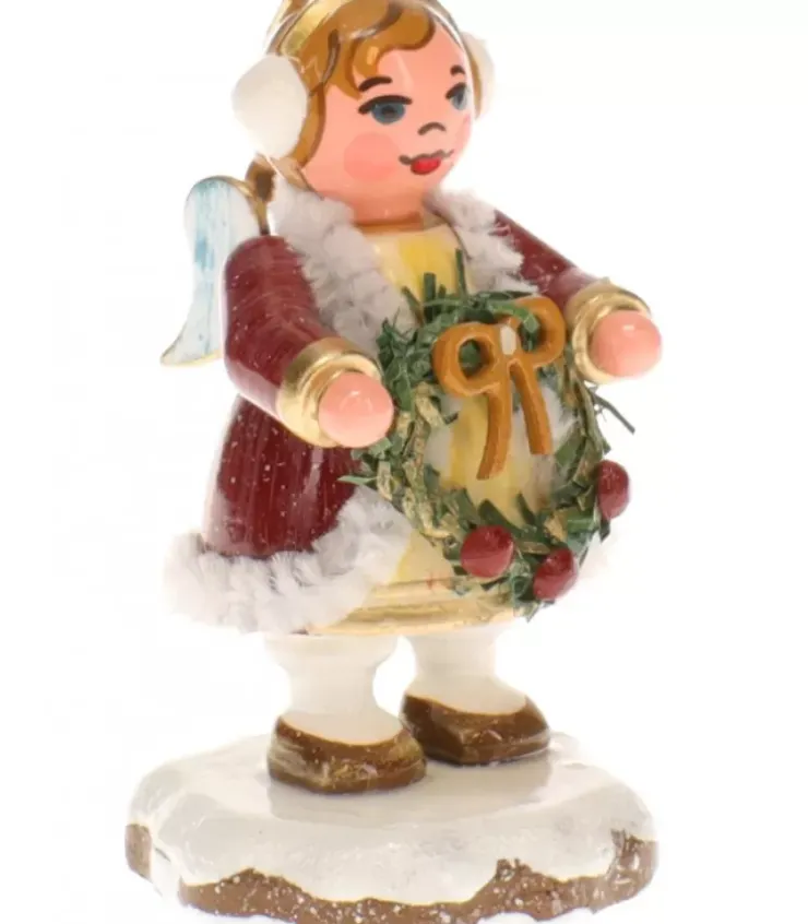 Hubrig, figurines pour enfant Village De Noël Miniature|Ange De L'Avent - Village De Noël Miniature