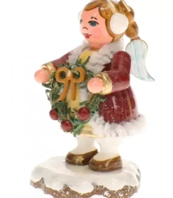 Hubrig, figurines pour enfant Village De Noël Miniature|Ange De L'Avent - Village De Noël Miniature