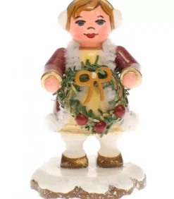 Hubrig, figurines pour enfant Village De Noël Miniature|Ange De L'Avent - Village De Noël Miniature
