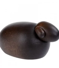 Köhler, Père Noël en bois Personnages De Crèche De Noël|Animaux Pour Crèche De Noël, Mouton Noir
