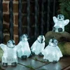 Konstsmide, guirlandes lumineuses de Noël Oiseaux Lumineux Et Animaux Lumineux|Bebes Pingouins Lumineux Led En Acrylique, 12,5 Cm
