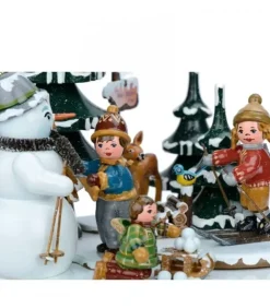 Hubrig, figurines pour enfant Boite A Musique Noël|Boite A Musique Noël, Jeux D'Enfants Dans LÀ Neige