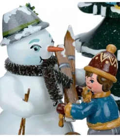 Hubrig, figurines pour enfant Boite A Musique Noël|Boite A Musique Noël, Jeux D'Enfants Dans LÀ Neige