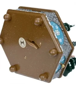 Hubrig, figurines pour enfant Boite A Musique Noël|Boite A Musique Noël, Jeux D'Enfants Dans LÀ Neige
