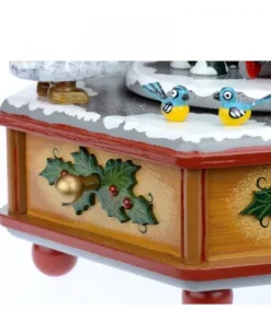 Hubrig, figurines pour enfant Boite A Musique Noël|Boite A Musique Noël, Veillee Autour Du Sapin