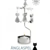 Pluto Produkter, déco de Noël Scandinave Bougeoirs Carrousels Photophore De Noël|Bougeoir Carrousel Chatons Assis
