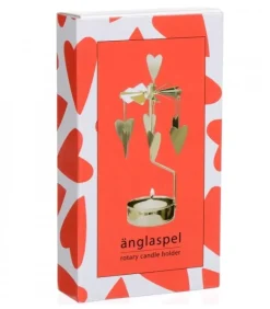 Pluto Produkter, déco de Noël Scandinave Bougeoirs Carrousels Photophore De Noël|Bougeoir Carrousel Coeurs Saint-Valentin
