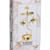 Pluto Produkter, déco de Noël Scandinave Bougeoirs Carrousels Photophore De Noël|Bougeoir Carrousel Colibri En Metal Dore