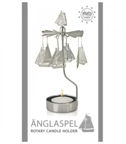 Pluto Produkter, déco de Noël Scandinave Bougeoirs Carrousels Photophore De Noël|Bougeoir Carrousel Voiliers