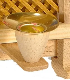 Richard Glasser, Pyramides de Noël allemandes Pièces De Rechanges Pour Pyramides Et Carillons|Bougeoir De Rechange En Laiton Pour Pyramide A Bougies 17 Mm