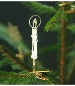 Pluto Produkter, déco de Noël Scandinave Déco De Noël Scandinave|Bougie A Clipser Sur Le Sapin De Noël