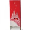 Flatyz, bougie décorative scandinave Bougies Décoratives|Bougie Décorative Bouvreuils Et Sapins Enneiges