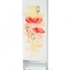 Flatyz, bougie décorative scandinave Bougies Décoratives|Bougie Décorative Coquelicots