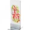Flatyz, bougie décorative scandinave Bougies Décoratives|Bougie Décorative Poinsettia