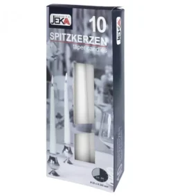 Ewa Kerzen, bougies de Noël et bougies de l'Avent Bougies Décoratives|Bougie De Chandelier 24 Cm