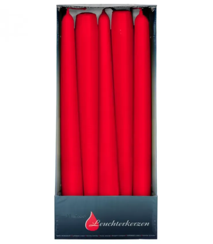 Ewa Kerzen, bougies de Noël et bougies de l'Avent Bougies Décoratives|Bougie De Chandelier 24 Cm