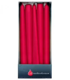 Ewa Kerzen, bougies de Noël et bougies de l'Avent Bougies Décoratives|Bougie De Chandelier 24 Cm