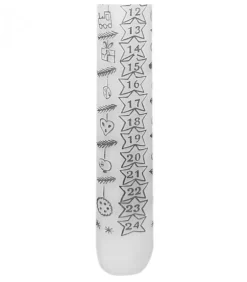 Ewa Kerzen, bougies de Noël et bougies de l'Avent Bougies De L'Avent|Bougie De L'Avent Graduee, 25 Cm