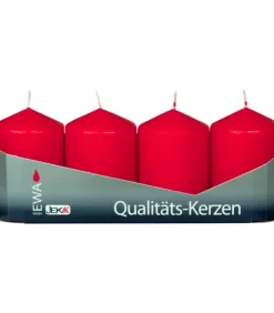 Ewa Kerzen, bougies de Noël et bougies de l'Avent Bougies De L'Avent|Bougies 40/60 Mm Pour Couronne De L'Avent