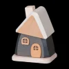 Hubrig, figurines pour enfant Bonhommes Fumeurs D'Encens Allemand|Brule-Encens Maison Grise