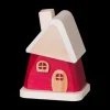 Hubrig, figurines pour enfant Bonhommes Fumeurs D'Encens Allemand|Brule-Encens Maison Rouge