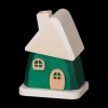 Hubrig, figurines pour enfant Bonhommes Fumeurs D'Encens Allemand|Brule-Encens Maison Verte