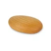 Waldfabrik, photophore en bois et étoile sapin de Noël Objet Déco Bois|Caillou En Bois Poli Teinte, 9 Cm