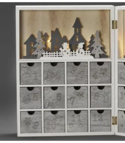 Konstsmide, guirlandes lumineuses de Noël Calendrier De L'Avent|Calendrier De L'Avent A Tiroir