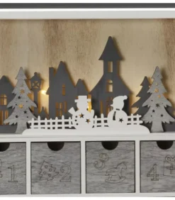 Konstsmide, guirlandes lumineuses de Noël Calendrier De L'Avent|Calendrier De L'Avent A Tiroir