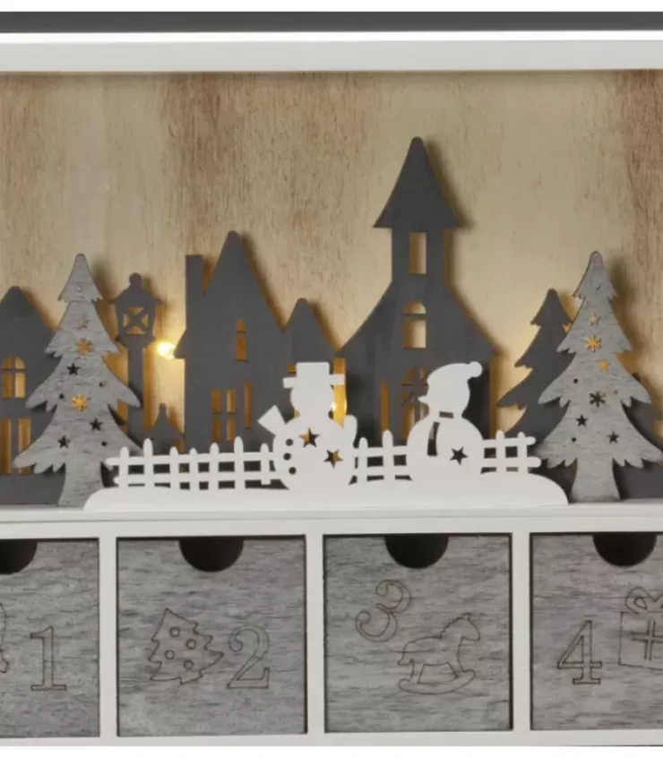 Konstsmide, guirlandes lumineuses de Noël Calendrier De L'Avent|Calendrier De L'Avent A Tiroir