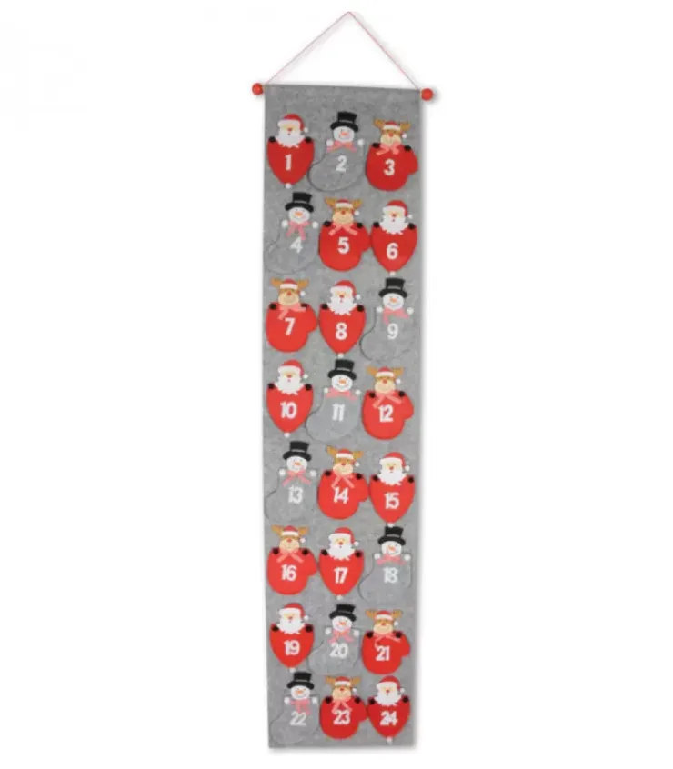 Riffelmacher et Weinberger Calendrier De L'Avent|Calendrier De L'Avent Mural Pour Chambre D'Enfant