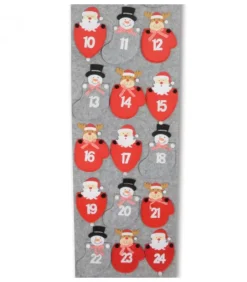 Riffelmacher et Weinberger Calendrier De L'Avent|Calendrier De L'Avent Mural Pour Chambre D'Enfant
