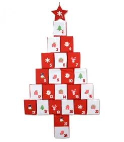 Riffelmacher et Weinberger Calendrier De L'Avent|Calendrier De L'Avent Pour Enfant Forme Sapin