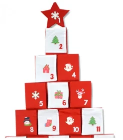 Riffelmacher et Weinberger Calendrier De L'Avent|Calendrier De L'Avent Pour Enfant Forme Sapin