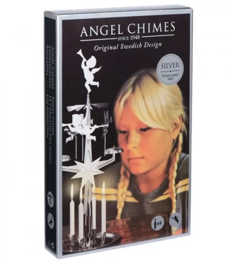 Angel Chimes, carillon des anges Carillon Des Anges|Carillon Des Anges Argent