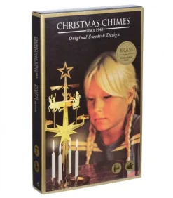 Angel Chimes, carillon des anges Carillon Des Anges|Carillon Père Noël Dore