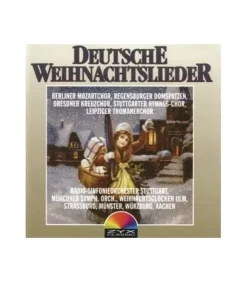 Zyx Music, chants de Noël Allemands traditionnels Cd Chants De Noël|Cd Musique De Noël Allemande