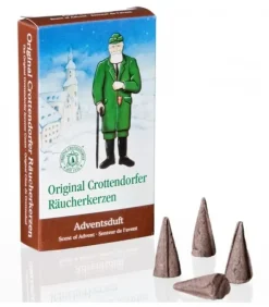 Crottendorf, cones d'encens Cones D'Encens Pour Personnages Fumeurs|Cone D'Encens Senteur De L'Avent