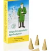 Crottendorf, cones d'encens Cones D'Encens Pour Personnages Fumeurs|Cone D'Encens Senteur Miel