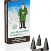Crottendorf, cones d'encens Cones D'Encens Pour Personnages Fumeurs|Cone D'Encens Senteur Noël Du Erzgebirge