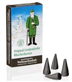 Crottendorf, cones d'encens Cones D'Encens Pour Personnages Fumeurs|Cone D'Encens Senteur Noël Du Erzgebirge