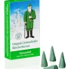 Crottendorf, cones d'encens Cones D'Encens Pour Personnages Fumeurs|Cone D'Encens Senteur Sapin
