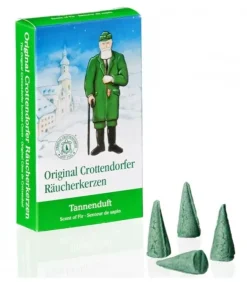 Crottendorf, cones d'encens Cones D'Encens Pour Personnages Fumeurs|Cone D'Encens Senteur Sapin